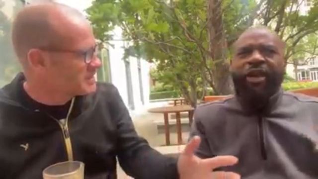 “NOBODY IN HISTORY BEATS TYSON FURY!” - MONTELL GRFFIN смотреть онлайн