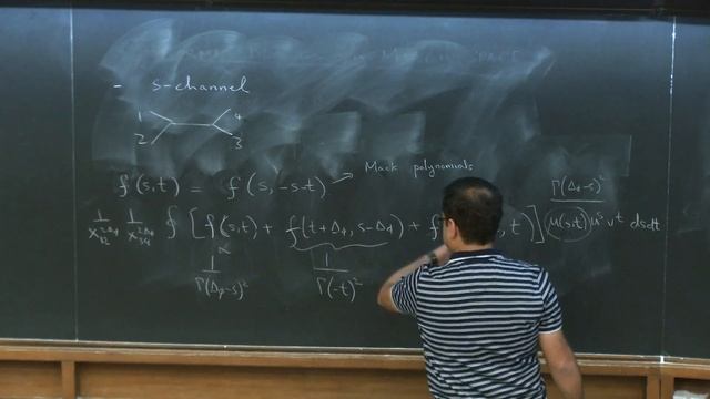 Conformal bootstrap in Mellin space - Lecture 2 смотреть онлайн