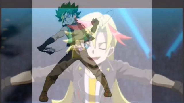 Кто ты из блейдеров . Загадай любимый цвет радуги .