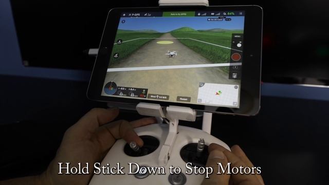 DJI Drone Simulator! смотреть онлайн