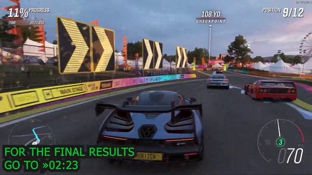 Forza Horizon 4 I RTX 3050 4GB I Windows 11 ( Very High Settings )