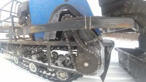 Натяжник цепи на мотобуксировщик МУЖИК