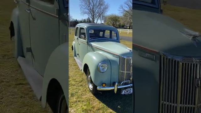 1951 Ford Prefect смотреть онлайн