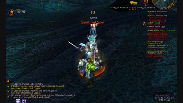 Wow my attack Paladin 19 LVL смотреть онлайн