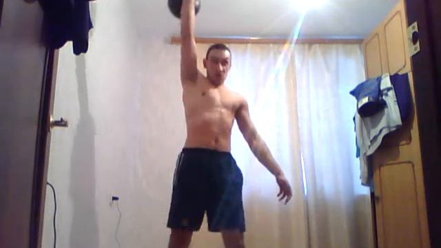 Рывок гири 32 кг смотреть онлайн