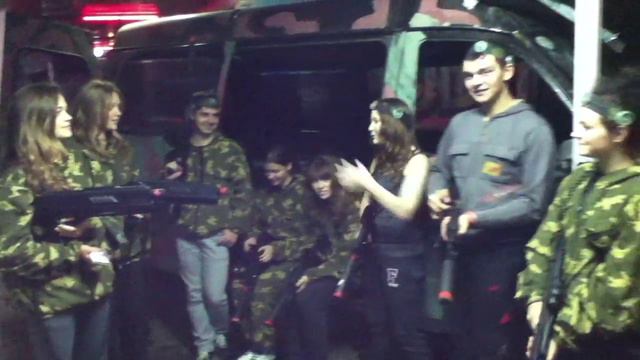 Отзыв молодежи из ДДОО! День рождения в Лазертаг-клубе! смотреть онлайн