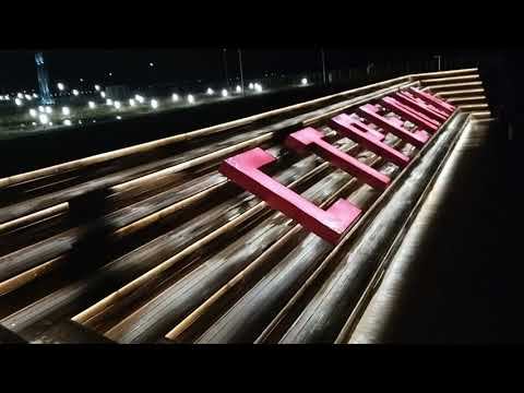 Смотровая площадка Стрелка. Нижний Новгород. Россия