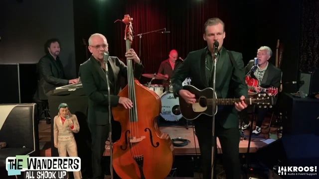 All Shook Up - Elvis cover by The Wanderers | 50’s & early 60’s classics Rocknroll band смотреть онлайн