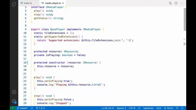 Kurs TypeScript 10: Klasy abstrakcyjne смотреть онлайн