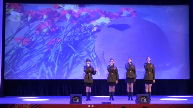 Образцовая студия эстрадного вокала «Ариадна», песня «Соловьи» смотреть онлайн