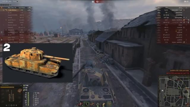 ЗАЙДИ В ИГРУ, ТАМ У ИГРОКОВ ПОЯВИЛСЯ ПРЕМ ТАНК 9 УРОВНЯ!!! В АНГАРЕ УЖЕ! смотреть онлайн
