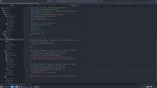 Space Explorers 2. GMod Lua Speed Coding: Ship controls
