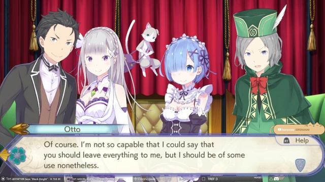 Re:ZERO -Starting Life in Another World ➥ Прохождение на русском ➥ #4 - Когда Субару пытается думат смотреть онлайн