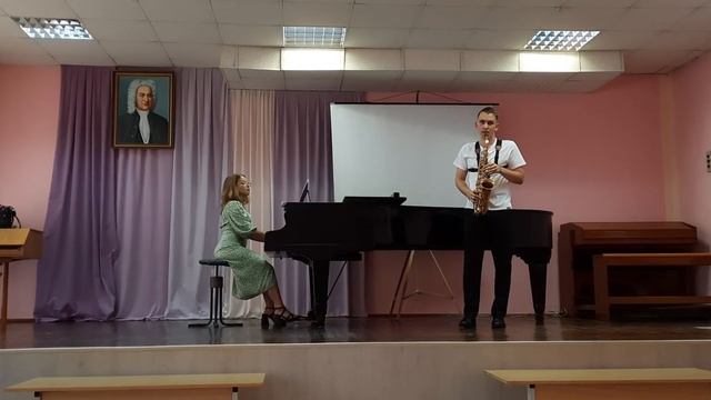 Калинкович "Тарантелла", исп. Никита Михайлов, препод. Яцута С.В., конц. Волкова Е.Б. смотреть онлайн