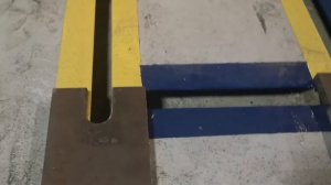 Лапы (захваты) за пороги авто для напольного стапеля.Часть 1