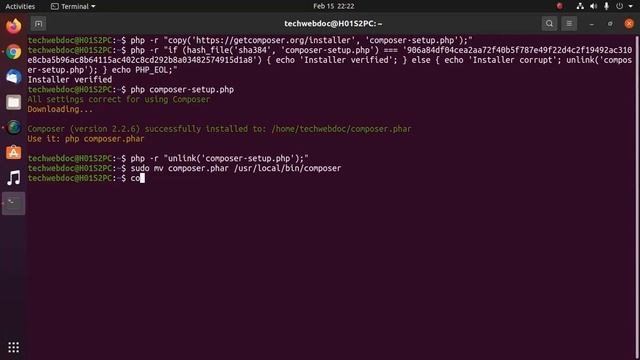 How to install Laravel 9 on Ubuntu 20.04 | Linux | create and deploy Laravel project via Composer смотреть онлайн