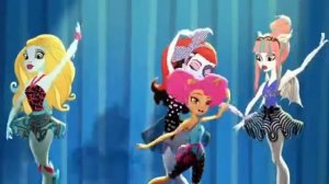 Монстер хай.Жуткие танцы.Новые серии | | Monster High
