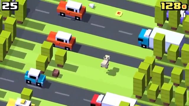 Cross road game play смотреть онлайн