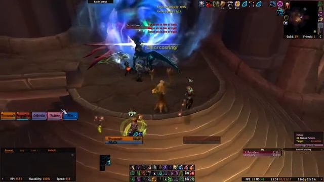 Violet Hold (Heroic) | Druid Resto | 3.3.5a (Manjaro Linux) смотреть онлайн