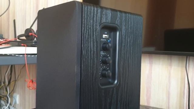 Колонки 2.0 Fiero BHS-200 обзор смотреть онлайн