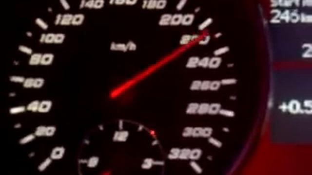 Mercedes ML63 AMG 0-255km/h Chip 540HP смотреть онлайн