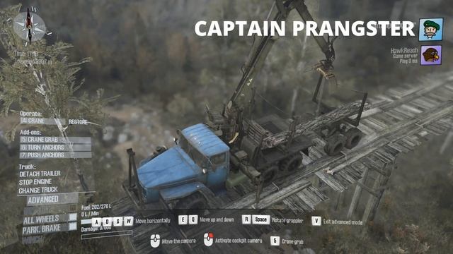 MudRunner Season 6 #32 - BUILDABLE BRIDGE ALERT