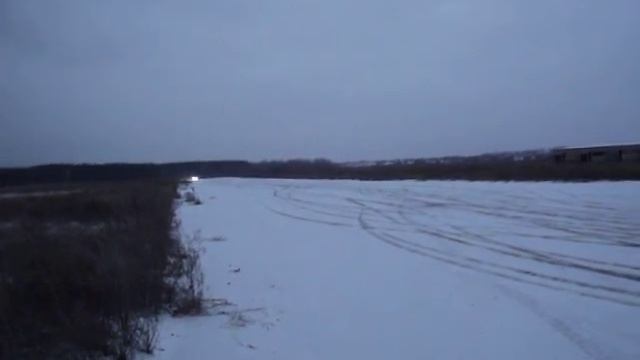 Зимние покатушки Chevrolet Lacetti #1 смотреть онлайн