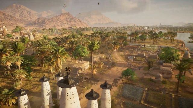 Assassin's Creed Origins 2023 Synchronize Sound Fast Travel Unlocked and Senu's perception increase смотреть онлайн