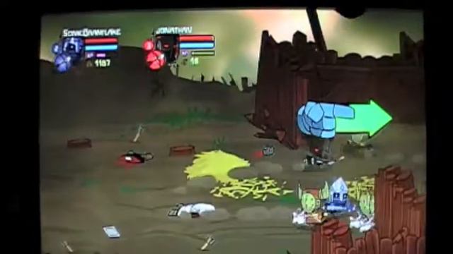 Castle Crashers- part 1- He had to heal! смотреть онлайн