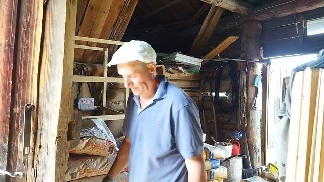 Вспоминая лето... Дела июльские. Сенокос. Закупили строительные материалы/В деревеньке на Урале смотреть онлайн