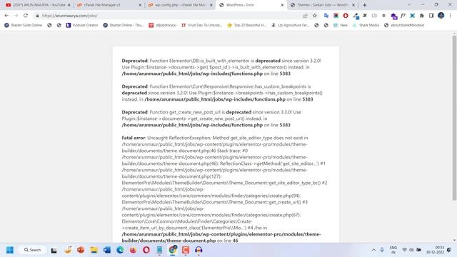 How to Fix The Critical Error in WordPress (Step by Step) @ArunMaurya смотреть онлайн
