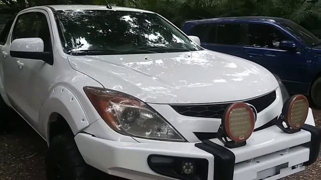 Réparations  MAZDA Bt-50 2012