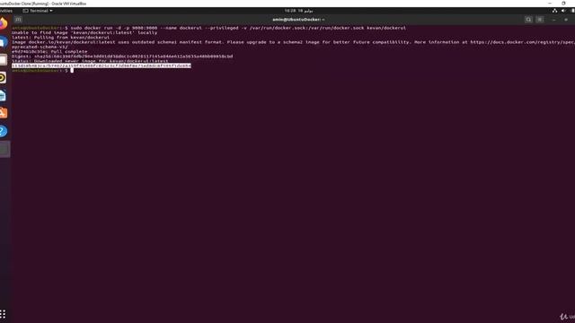 Section1-15-Installing Docker UI смотреть онлайн