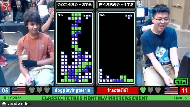 WORLD RECORD: Highest Level Ever In NES Tetris Competition