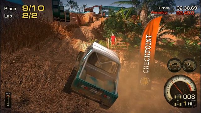 OFF ROAD DRIVE GAMEPLAY ON:nVidia GTS 450 1GB DDR3 Gainward смотреть онлайн