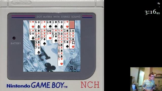 (PB) Hoyle Card Games (GBC) - Solitaire / Free Four [6:51] IGT смотреть онлайн