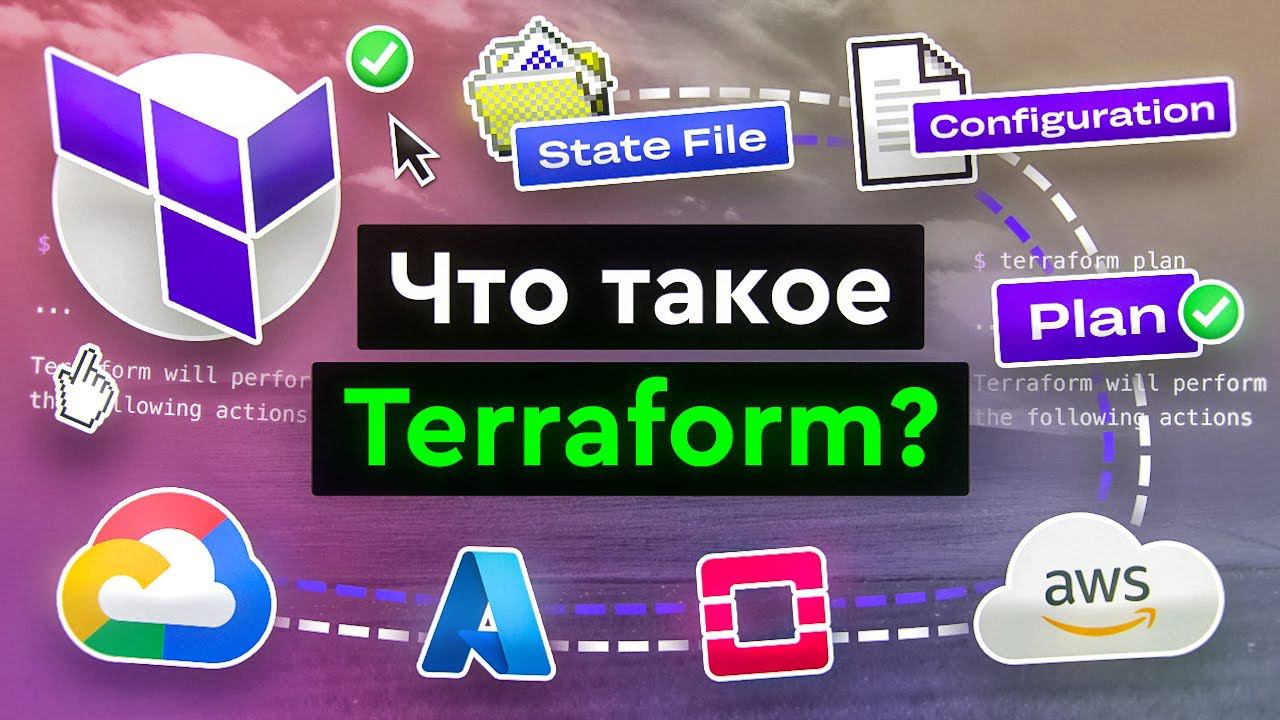 Что такое Terraform? смотреть онлайн