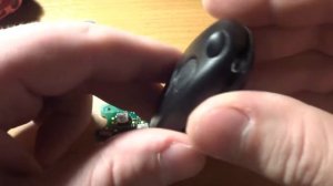 Замена батарейки и корпуса ключа Рено Логан.