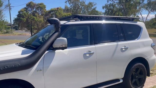 Aluminium Flat Roof Rack Cage Fits Nissan Patrol Y62 4DR 4WD 2012 - 2022 220cm x 142cm смотреть онлайн