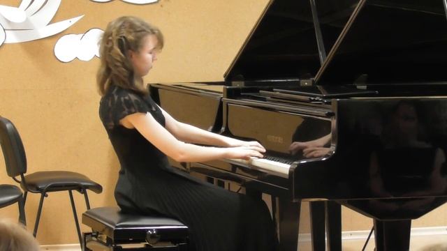 Пуленк. Пастораль и токката. Исполняет Вепринцева Дарья, преподаватель Лобикова И. И. смотреть онлайн