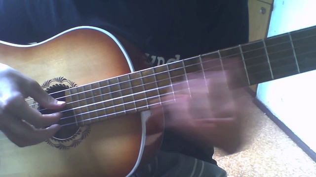 Франсис Ле - История любви (акустическая гитара) / Le Francis - Love Story (acoustic guitar) смотреть онлайн