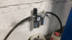 Подключение пневматического гайковерта Правильная подготовка и  подключение воздуха.