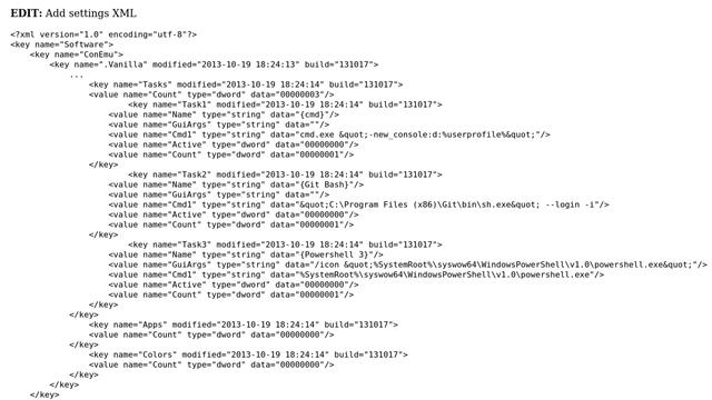 %HOMEPATH% Posh-Git error in Powershell, in ConEmu on Windows 7 64-bit смотреть онлайн