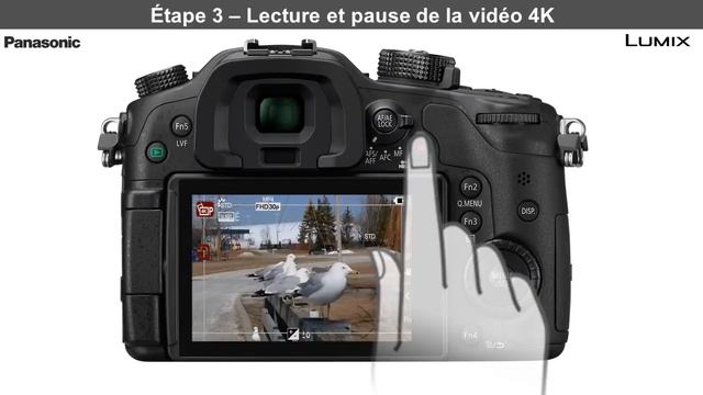 Panasonic - LUMIX G Series - DMC-GH4 - Comment capturer des images 4K смотреть онлайн