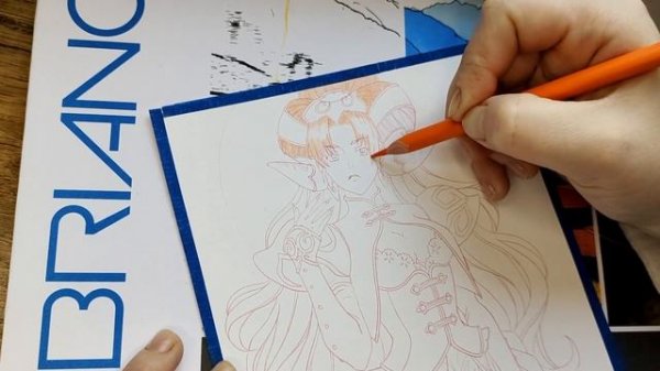 Цветные карандаши Бруно Висконти / Bruno Visconti Easy Color / Обзор