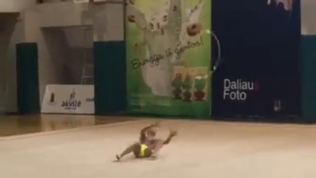 Гутова Эля 2006 г.р. ОБРУЧ