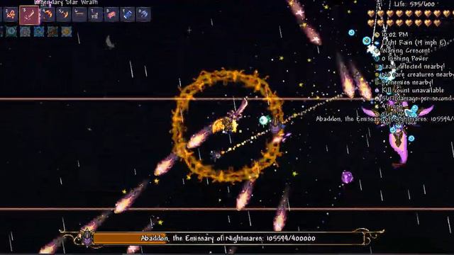 Terraria Sacred Tools True Mode Abaddon смотреть онлайн
