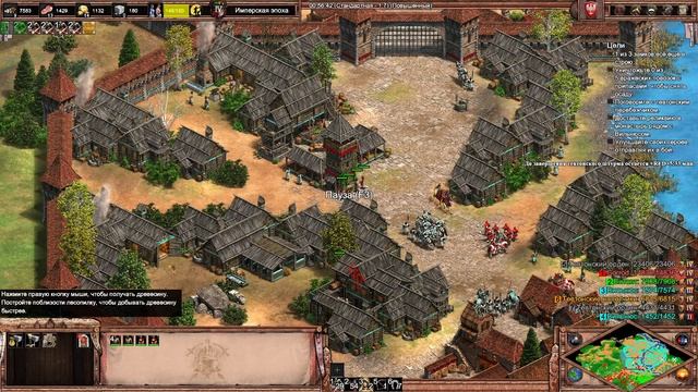 Age of Empires 2 Definitive Edition. Эпоха Империй Ядвига #4 прохождение смотреть онлайн