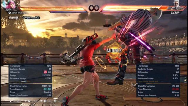 Tekken 8 Victor Punishment Guide by Anti Alisa смотреть онлайн