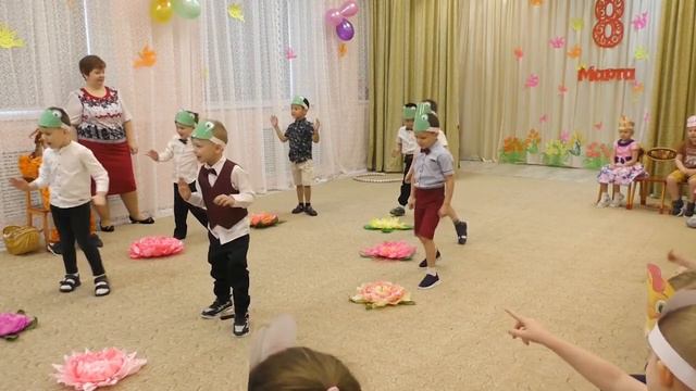 8 марта средняя группа смотреть онлайн
